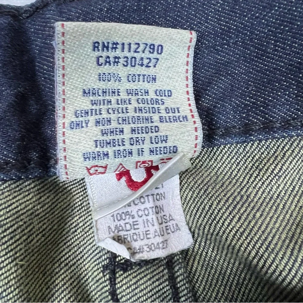 True Religion Ricky Jeans 38x34